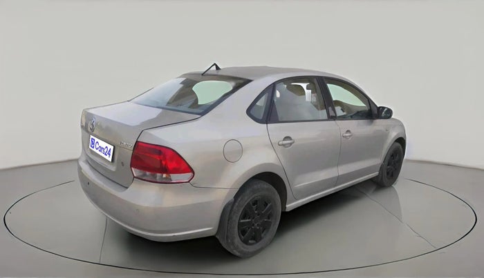 2012 Volkswagen Vento COMFORTLINE 1.6, Petrol, Manual, 1,27,979 km, exterior