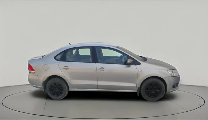 2012 Volkswagen Vento COMFORTLINE 1.6, Petrol, Manual, 1,27,979 km, exterior