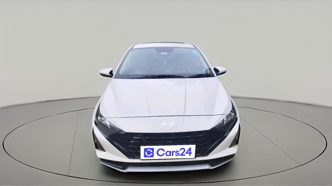 2024 Hyundai NEW I20 Sportz (O) 1.2 IVT, Petrol, Automatic, 9,609 km, exterior