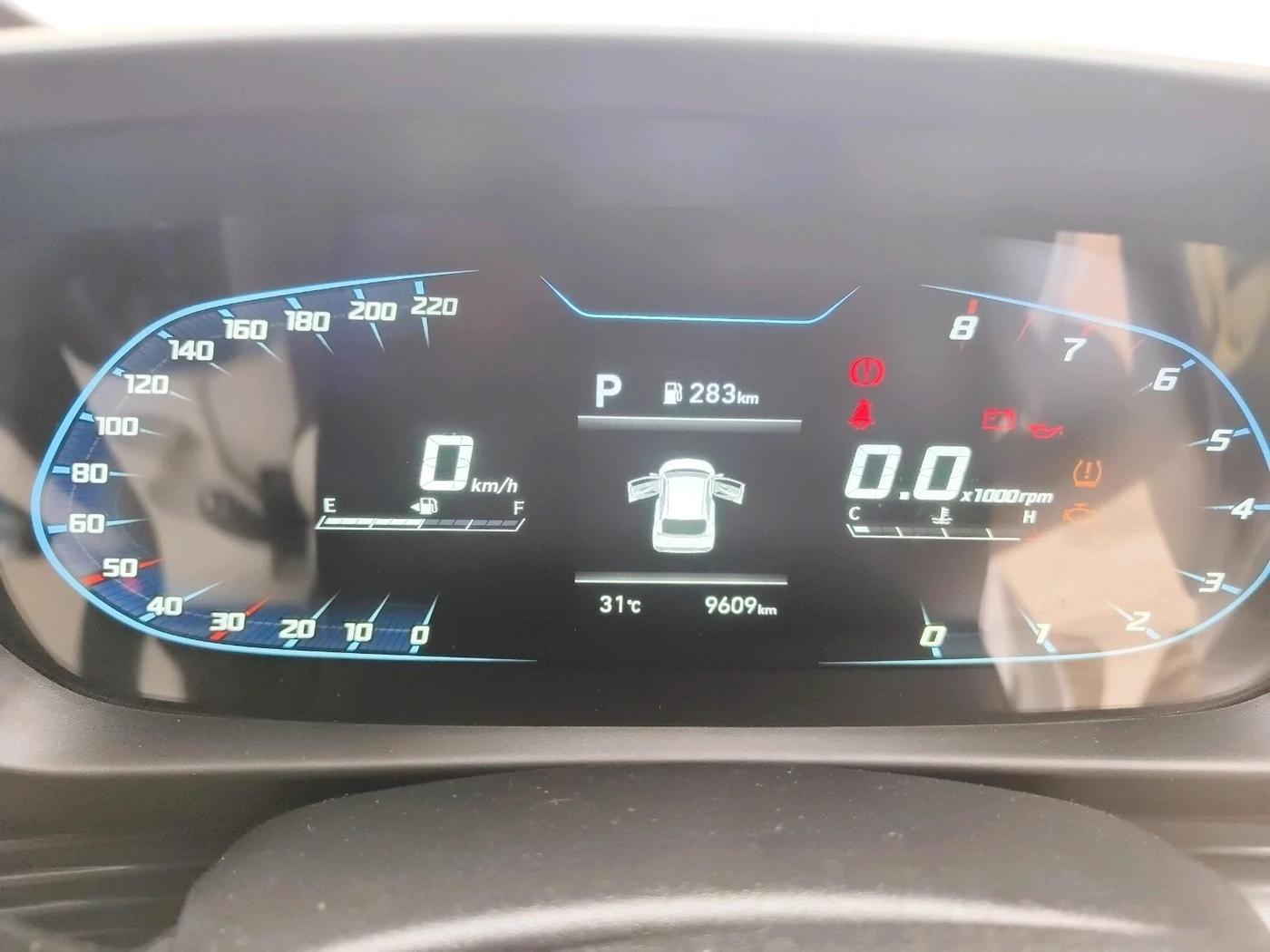 2024 Hyundai NEW I20 Sportz (O) 1.2 IVT, Petrol, Automatic, 9,609 km, interior