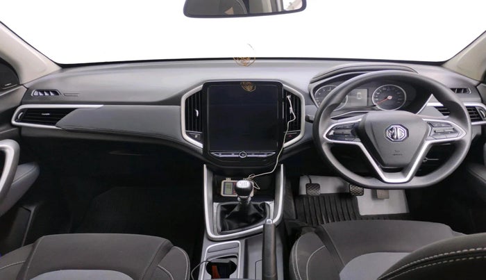 2024 MG HECTOR Shine Pro 2.0 Turbo Diesel MT, Diesel, Manual, 46,747 km, interior