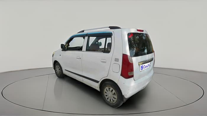 2011 Maruti Wagon R 1.0 LXI CNG, CNG, Manual, 96,700 km, exterior