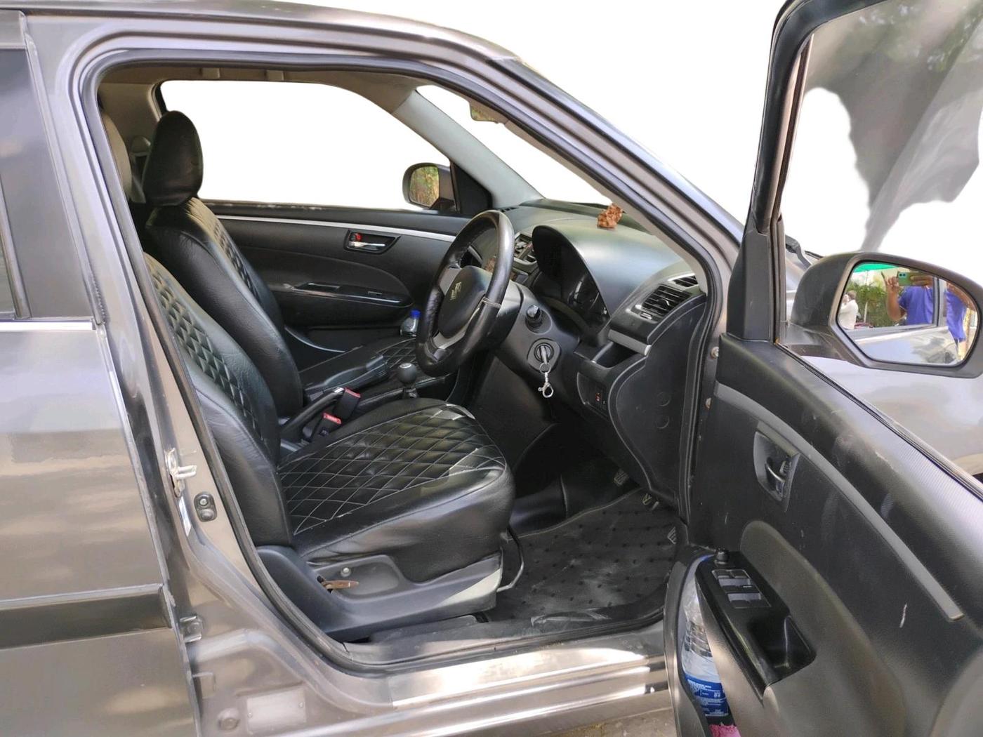 2013 Maruti Swift VDI, Diesel, Manual, 1,85,457 km, interior