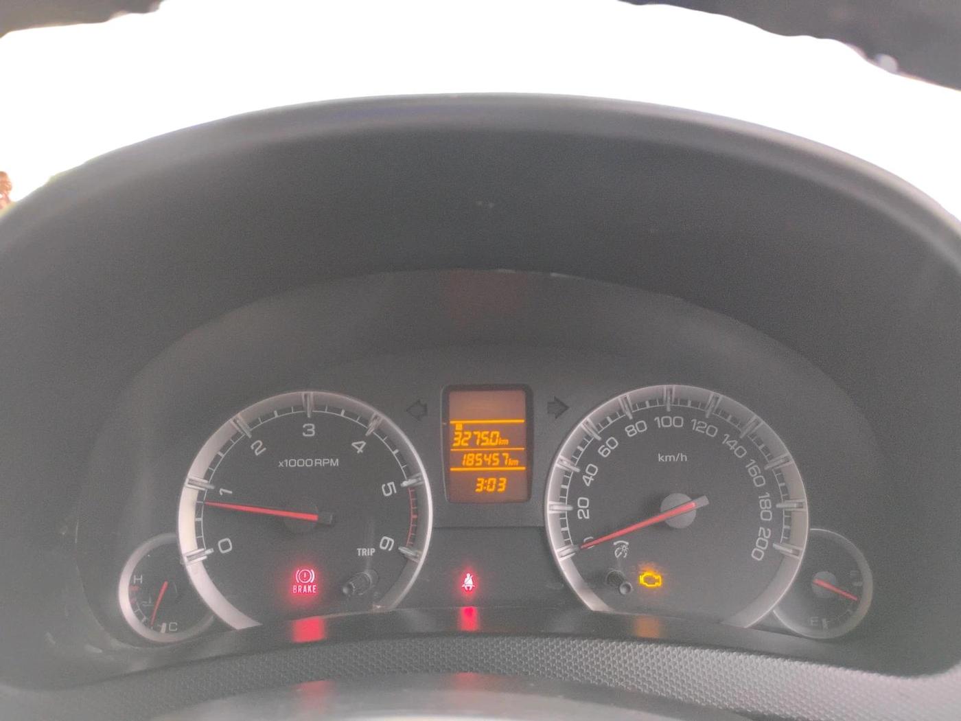 2013 Maruti Swift VDI, Diesel, Manual, 1,85,457 km, interior