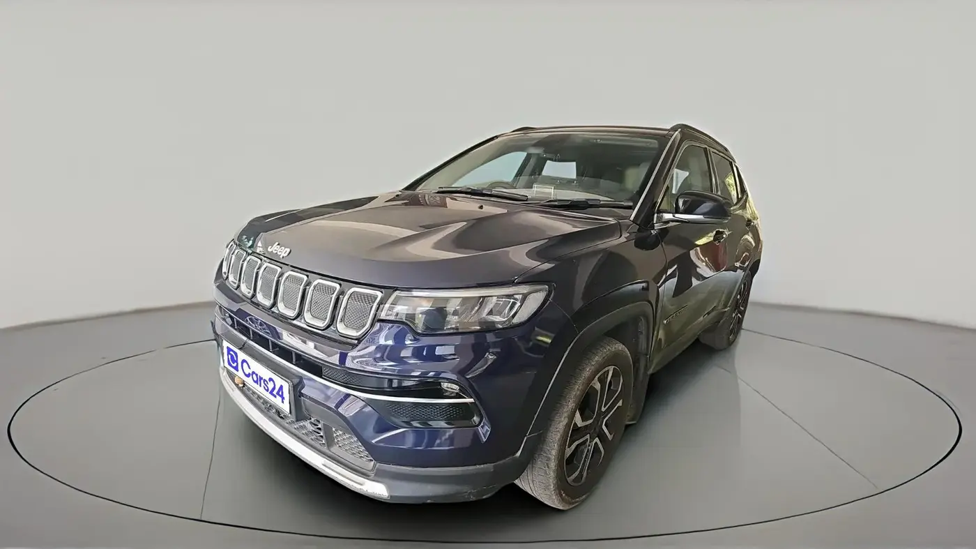 2021 Jeep Compass LIMITED (O) 1.4 PETROL DCT, Petrol, Automatic, 89,169 km, exterior