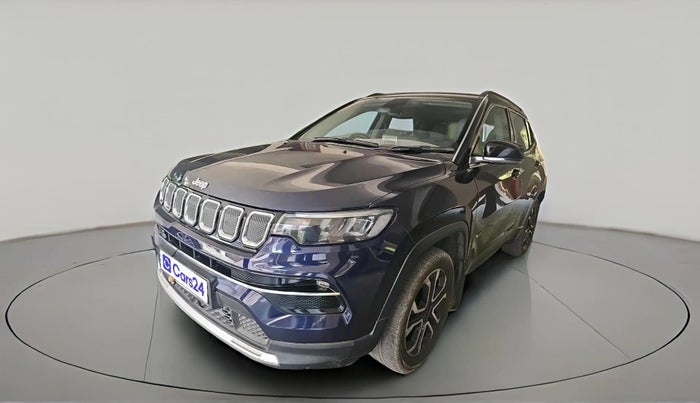 2021 Jeep Compass LIMITED (O) 1.4 PETROL DCT, Petrol, Automatic, 89,169 km, exterior