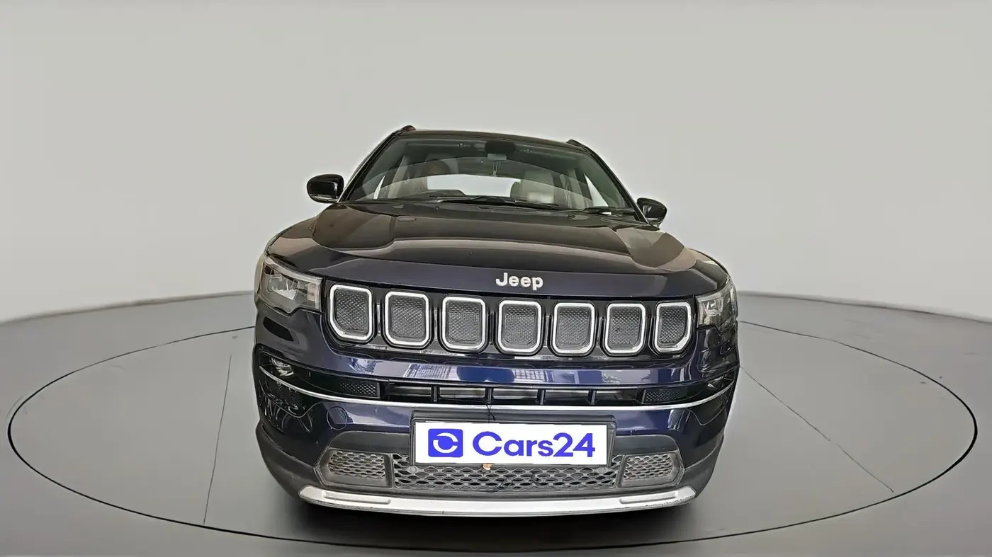 2021 Jeep Compass LIMITED (O) 1.4 PETROL DCT, Petrol, Automatic, 89,169 km, exterior