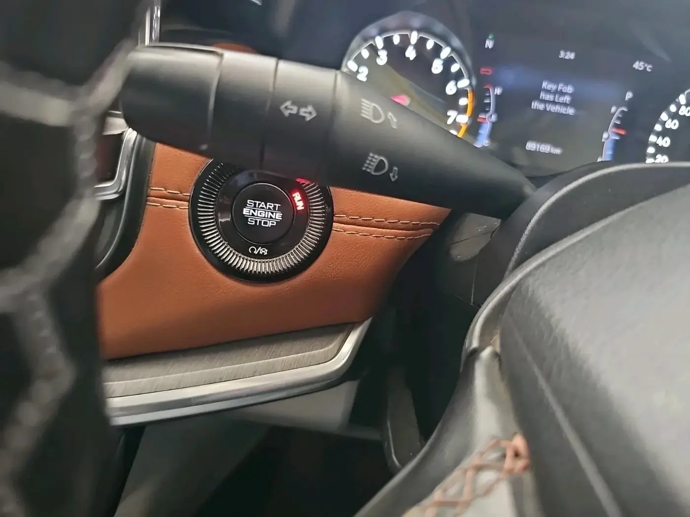2021 Jeep Compass LIMITED (O) 1.4 PETROL DCT, Petrol, Automatic, 89,169 km, interior