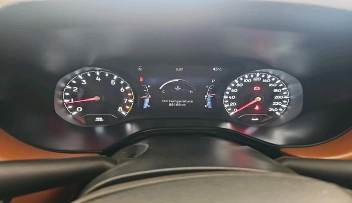 2021 Jeep Compass LIMITED (O) 1.4 PETROL DCT, Petrol, Automatic, 89,169 km, interior
