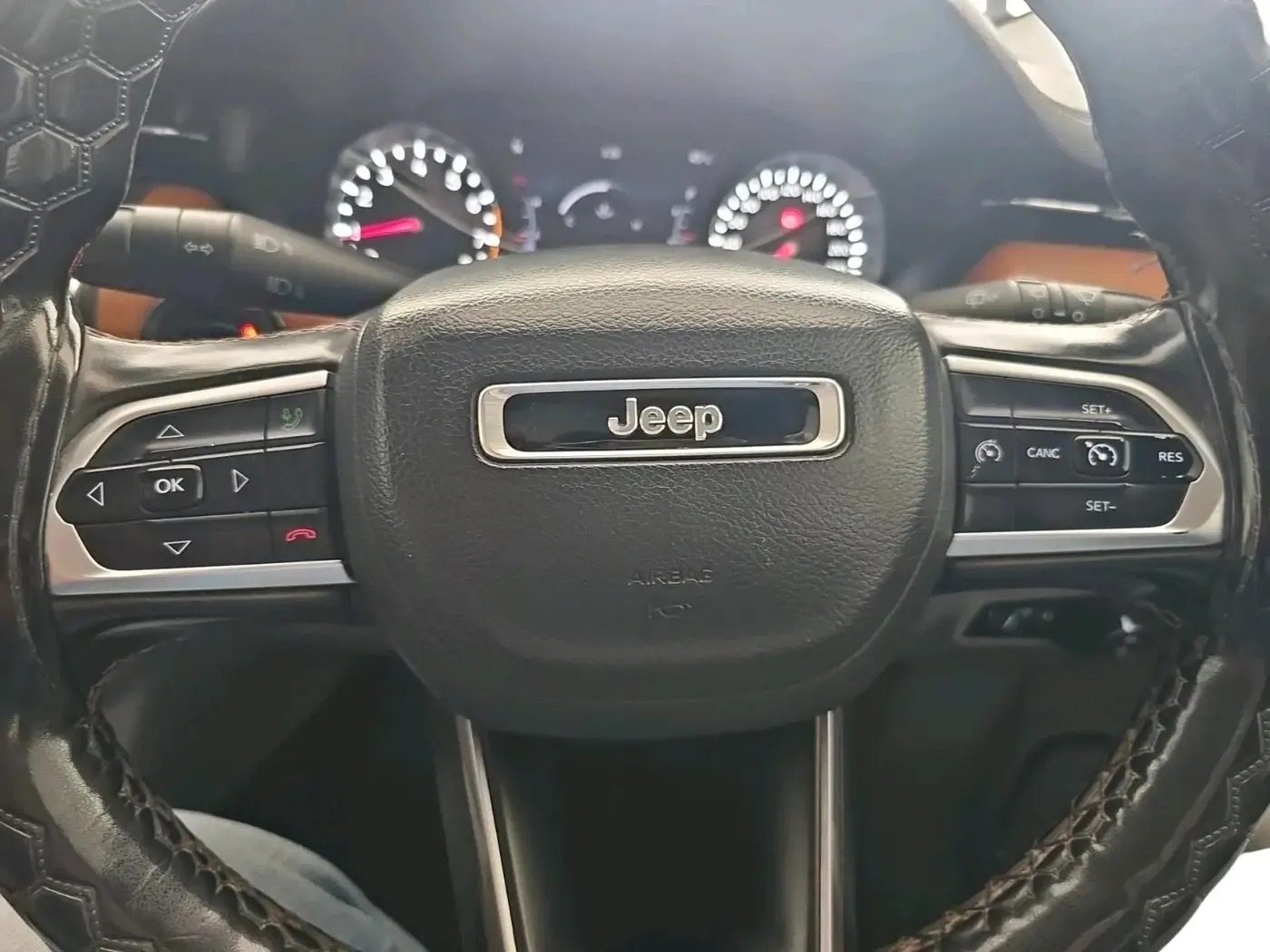 2021 Jeep Compass LIMITED (O) 1.4 PETROL DCT, Petrol, Automatic, 89,169 km, interior