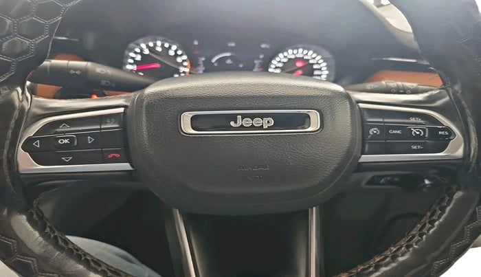 2021 Jeep Compass LIMITED (O) 1.4 PETROL DCT, Petrol, Automatic, 89,169 km, interior