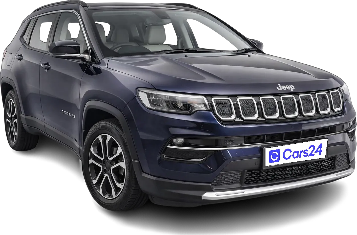 2021 Jeep Compass - SUV - Petrol - Automatic - ₹19.90 lakh
