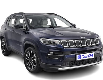 2021 Jeep Compass - SUV - Petrol - Automatic - ₹19.90 lakh
