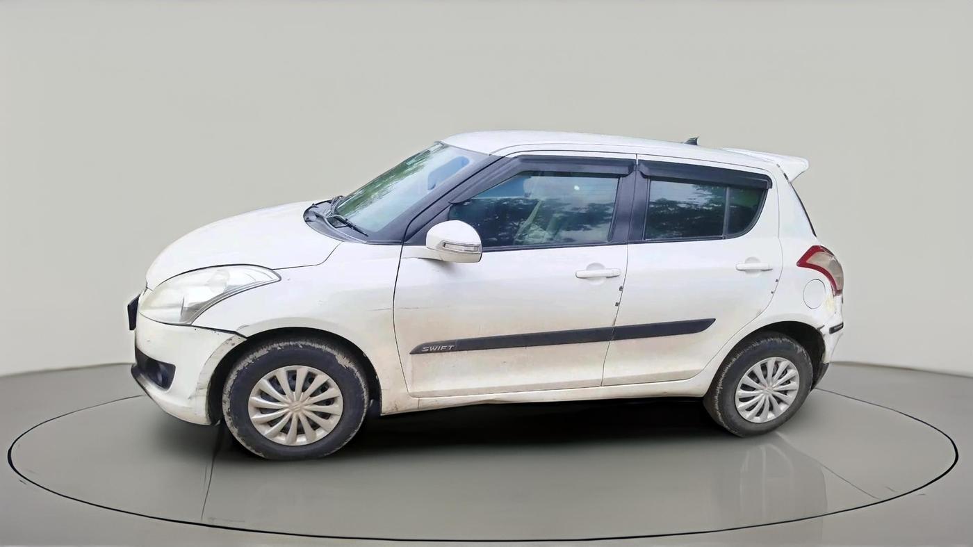 2014 Maruti Swift VDI, Diesel, Manual, 1,63,945 km, exterior