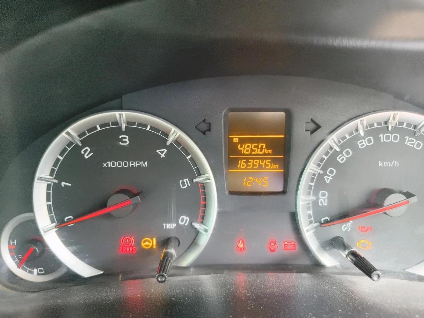 2014 Maruti Swift VDI, Diesel, Manual, 1,63,945 km, interior