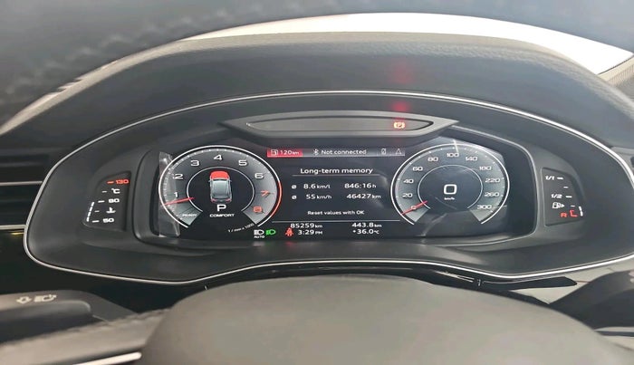 2023 Audi Q7 55 TFSI QUATTRO TECHNOLOGY, Petrol, Automatic, 85,259 km, interior