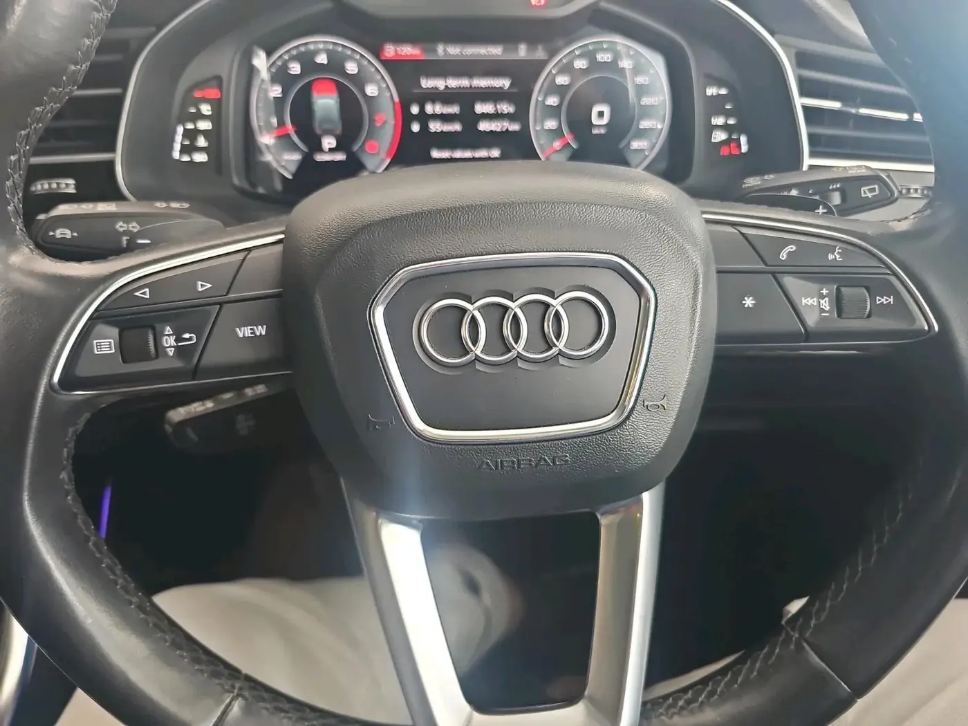 2023 Audi Q7 55 TFSI QUATTRO TECHNOLOGY, Petrol, Automatic, 85,259 km, interior