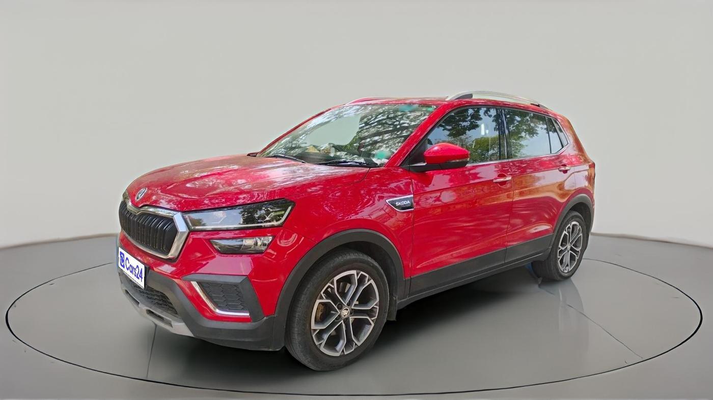 2021 Skoda KUSHAQ STYLE 1.5L TSI DSG, Petrol, Automatic, 29,577 km, exterior