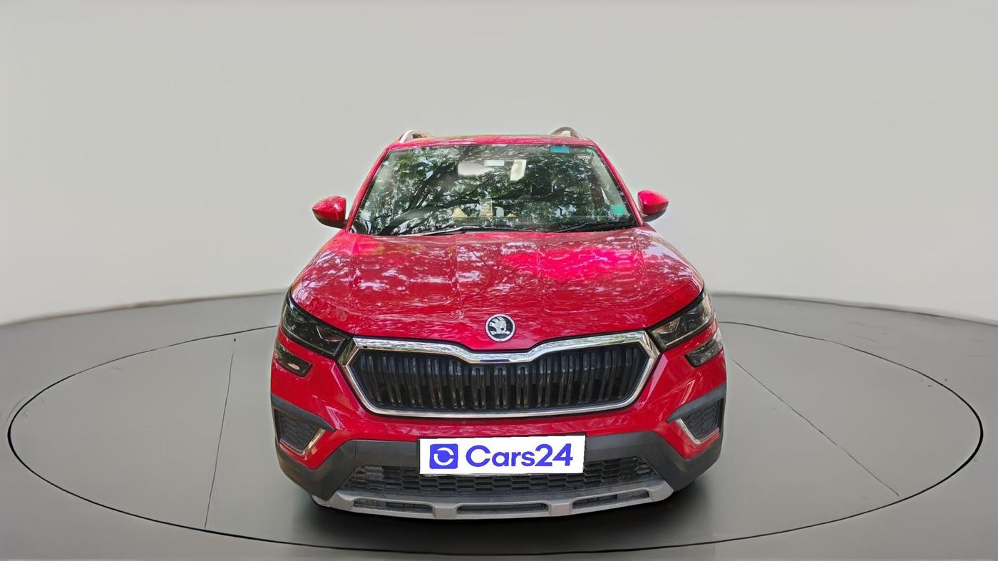 2021 Skoda KUSHAQ STYLE 1.5L TSI DSG, Petrol, Automatic, 29,577 km, exterior