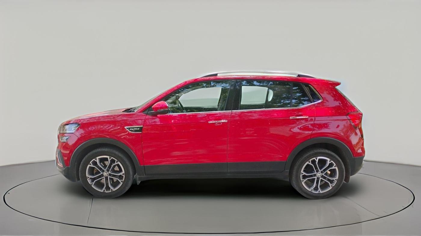 2021 Skoda KUSHAQ STYLE 1.5L TSI DSG, Petrol, Automatic, 29,577 km, exterior