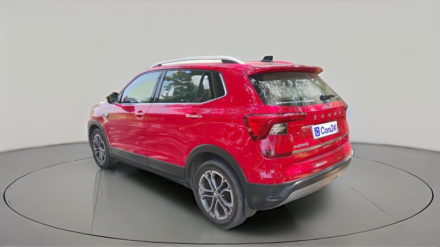 2021 Skoda KUSHAQ STYLE 1.5L TSI DSG, Petrol, Automatic, 29,577 km, exterior