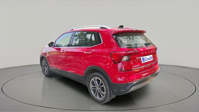 2021 Skoda KUSHAQ STYLE 1.5L TSI DSG, Petrol, Automatic, 30,036 km, exterior