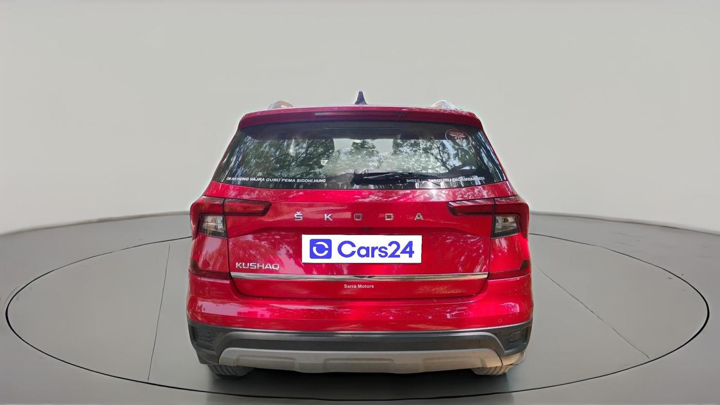 2021 Skoda KUSHAQ STYLE 1.5L TSI DSG, Petrol, Automatic, 29,577 km, exterior