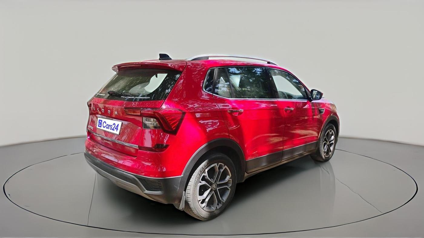 2021 Skoda KUSHAQ STYLE 1.5L TSI DSG, Petrol, Automatic, 29,577 km, exterior