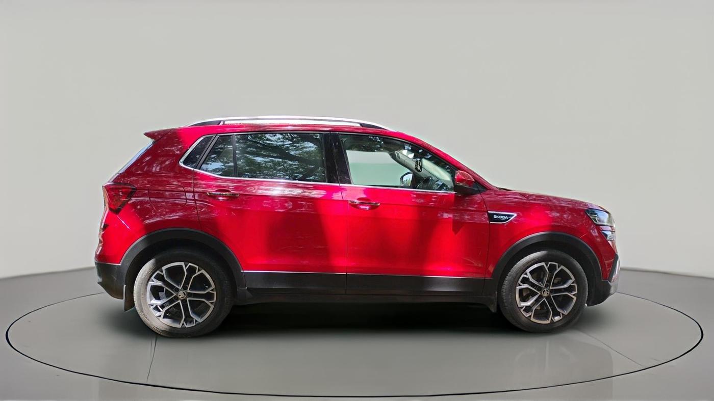 2021 Skoda KUSHAQ STYLE 1.5L TSI DSG, Petrol, Automatic, 29,577 km, exterior
