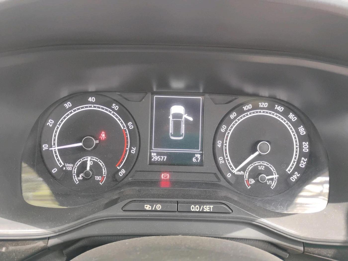 2021 Skoda KUSHAQ STYLE 1.5L TSI DSG, Petrol, Automatic, 29,577 km, interior