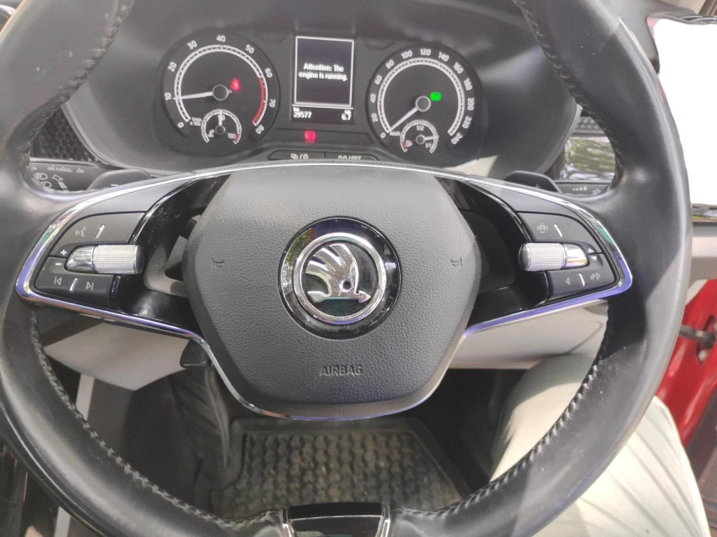 2021 Skoda KUSHAQ STYLE 1.5L TSI DSG, Petrol, Automatic, 29,577 km, interior