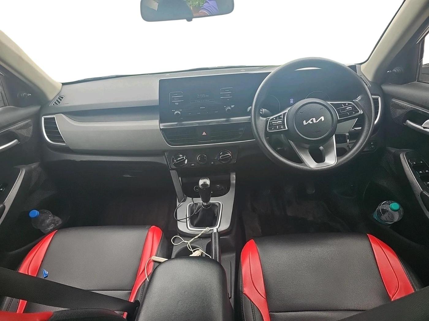 2021 KIA SELTOS HTE 1.5 DIESEL, Diesel, Manual, 87,572 km, interior