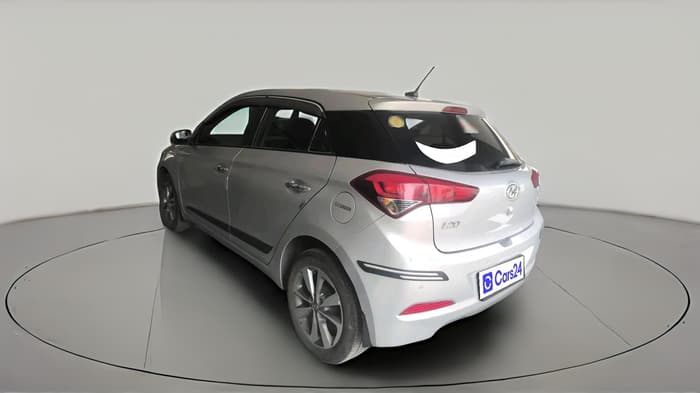 2017 Hyundai Elite i20 ASTA 1.2 (O), Petrol, Manual, 56,973 km, exterior
