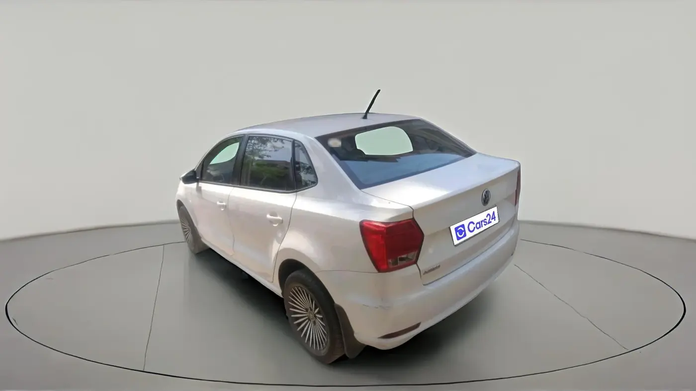 2019 Volkswagen Ameo COMFORTLINE 1.0L, Petrol, Manual, 68,741 km, exterior
