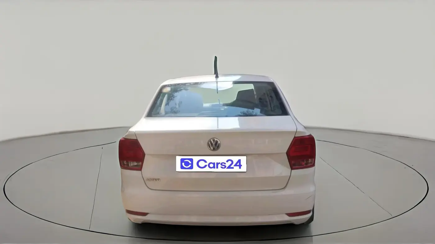 2019 Volkswagen Ameo COMFORTLINE 1.0L, Petrol, Manual, 68,741 km, exterior
