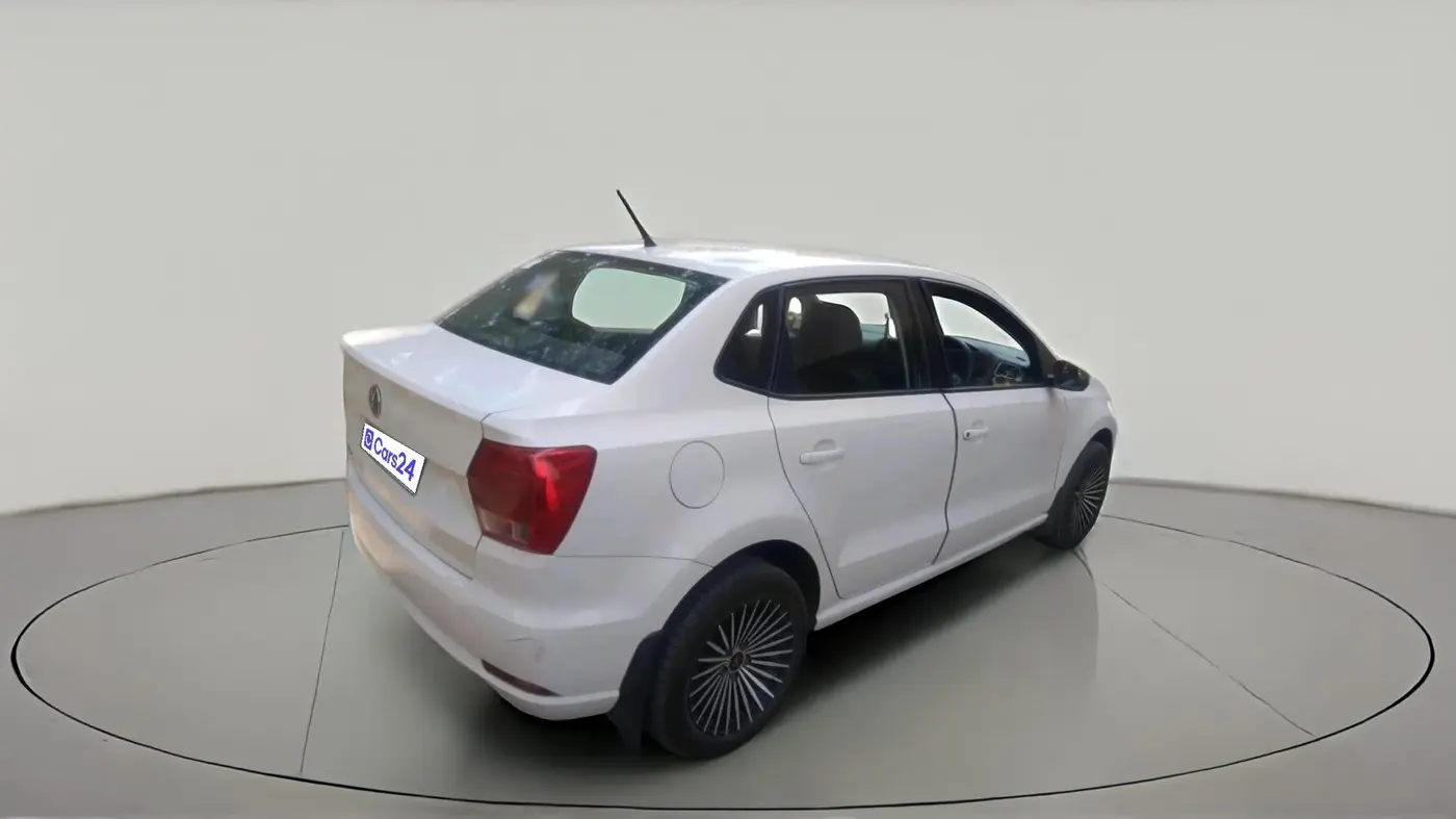 2019 Volkswagen Ameo COMFORTLINE 1.0L, Petrol, Manual, 68,741 km, exterior