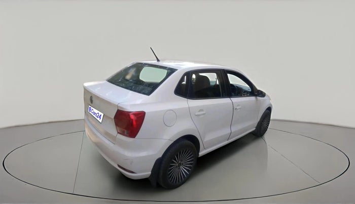 2019 Volkswagen Ameo COMFORTLINE 1.0L, Petrol, Manual, 68,741 km, exterior