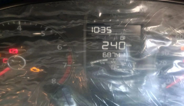 2019 Volkswagen Ameo COMFORTLINE 1.0L, Petrol, Manual, 68,741 km, interior