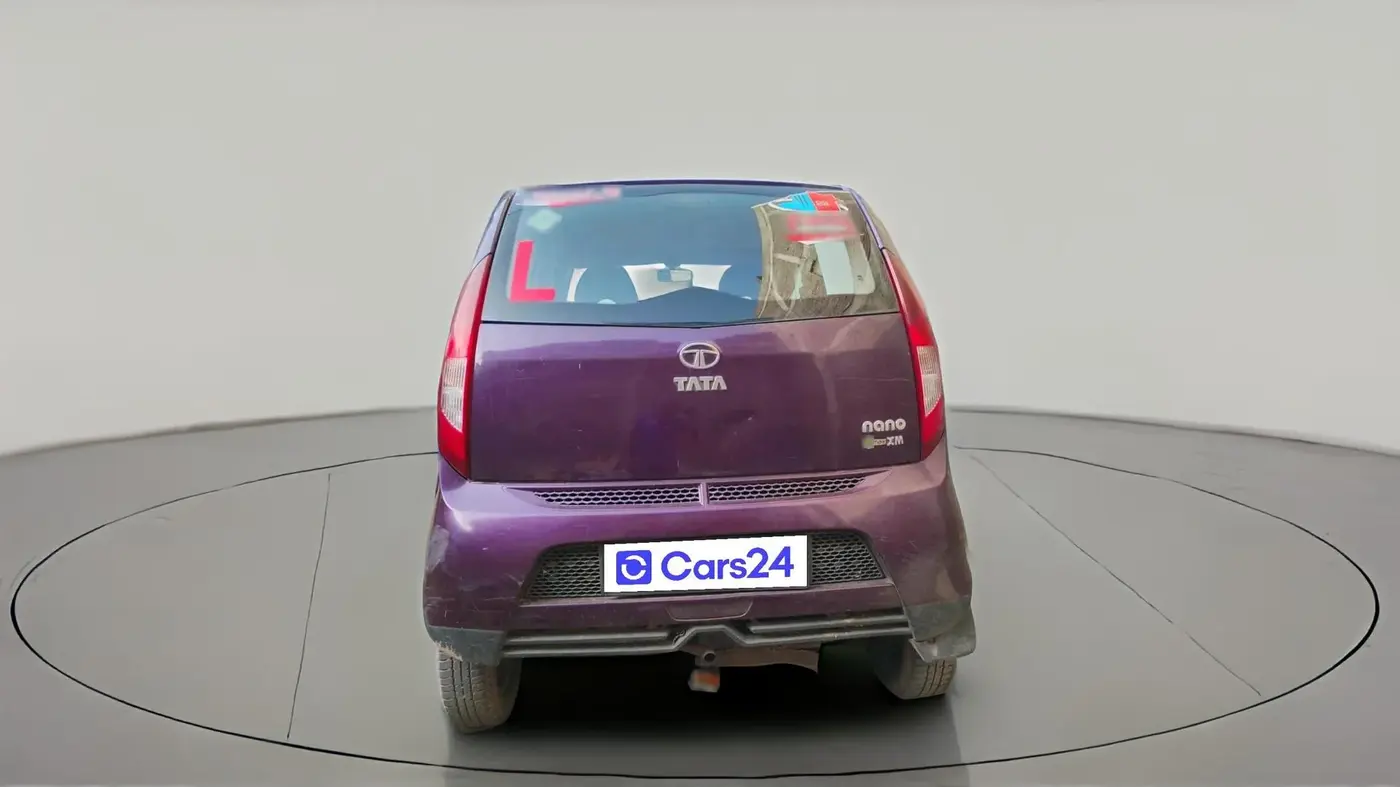 2016 Tata Nano EMAX XM CNG, CNG, Manual, 28,016 km, exterior