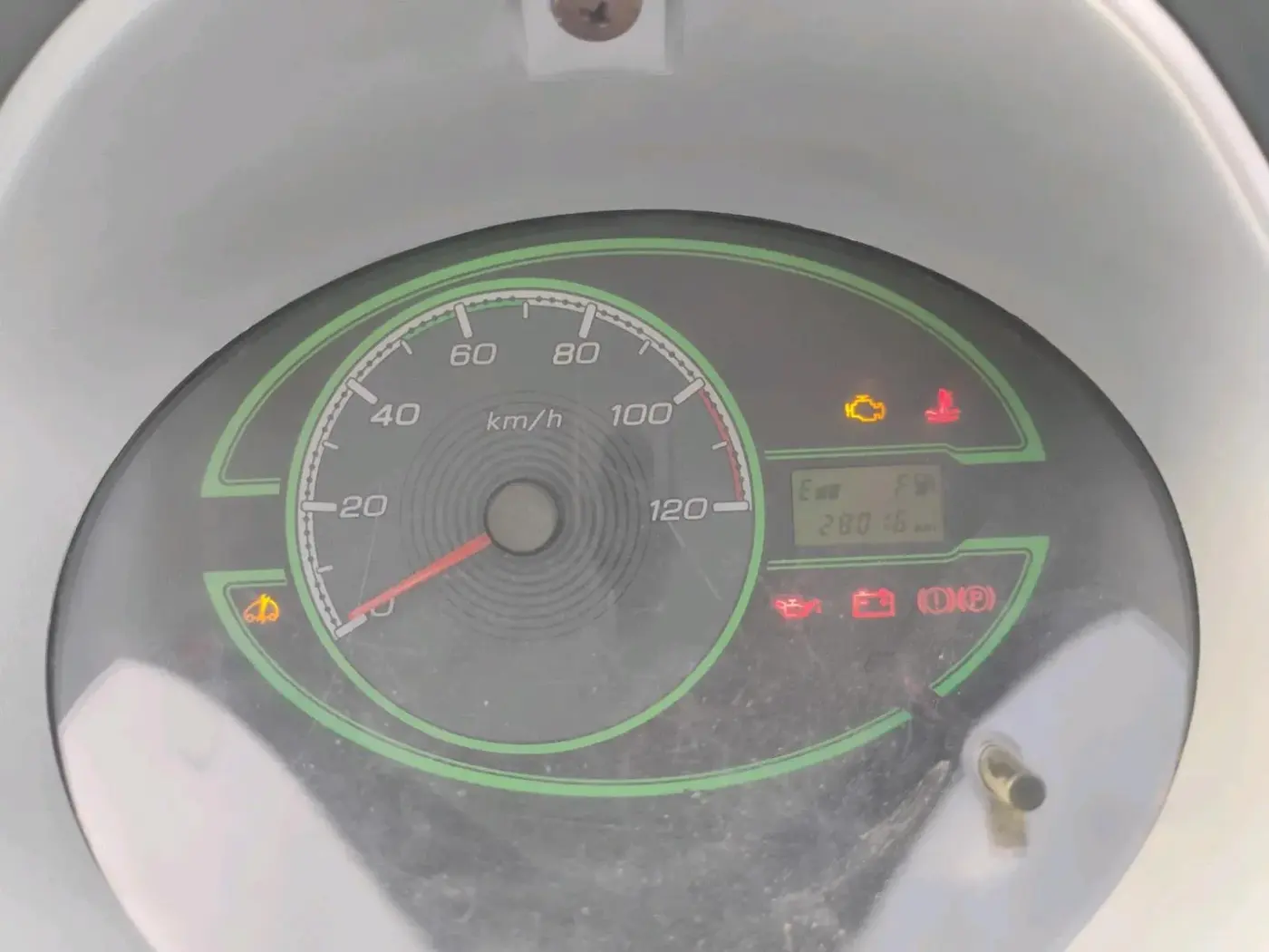 2016 Tata Nano EMAX XM CNG, CNG, Manual, 28,016 km, interior