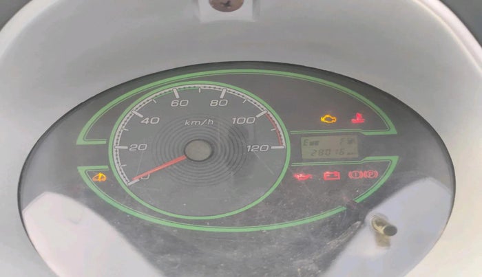 2016 Tata Nano EMAX XM CNG, CNG, Manual, 28,016 km, interior