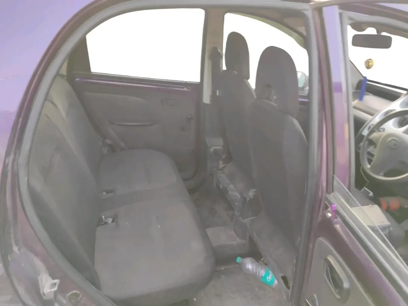 2016 Tata Nano EMAX XM CNG, CNG, Manual, 28,016 km, interior