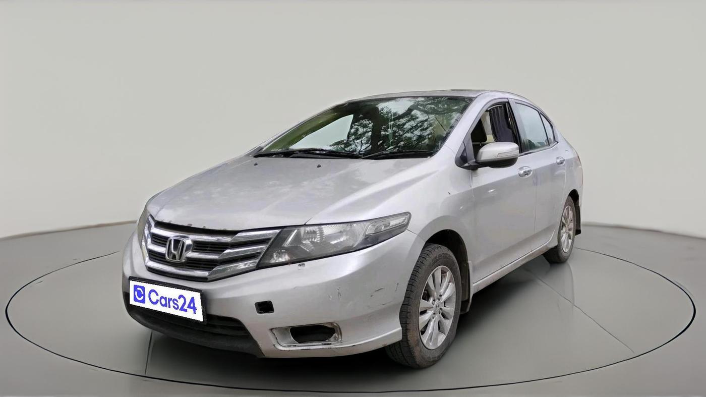 2012 Honda City 1.5L I-VTEC V MT, CNG, Manual, 1,18,143 km, exterior