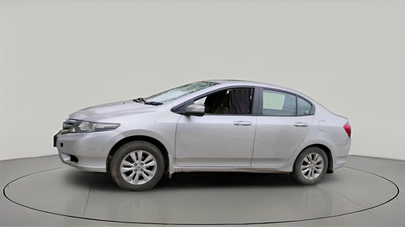 2012 Honda City 1.5L I-VTEC V MT, CNG, Manual, 1,18,143 km, exterior