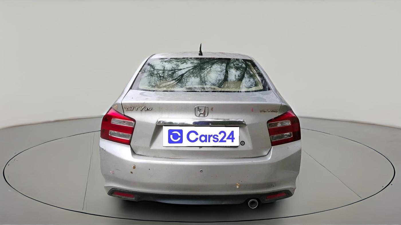 2012 Honda City 1.5L I-VTEC V MT, CNG, Manual, 1,18,143 km, exterior