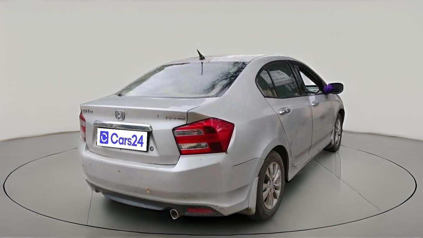 2012 Honda City 1.5L I-VTEC V MT, CNG, Manual, 1,18,143 km, exterior