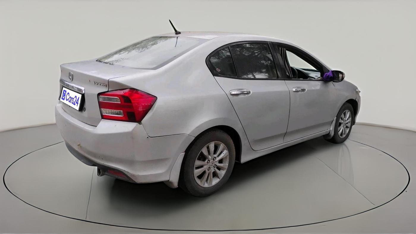 2012 Honda City 1.5L I-VTEC V MT, CNG, Manual, 1,18,143 km, exterior