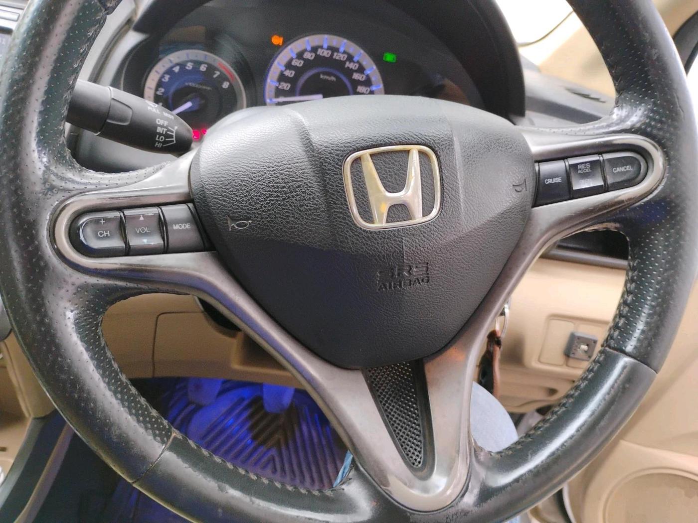 2012 Honda City 1.5L I-VTEC V MT, CNG, Manual, 1,18,143 km, interior