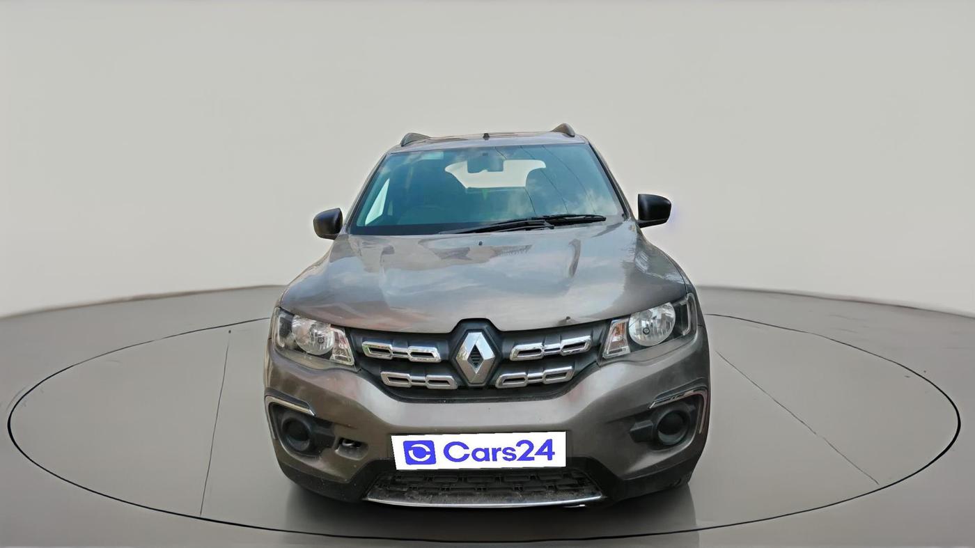 2019 Renault Kwid RXL, Petrol, Manual, 61,425 km, exterior