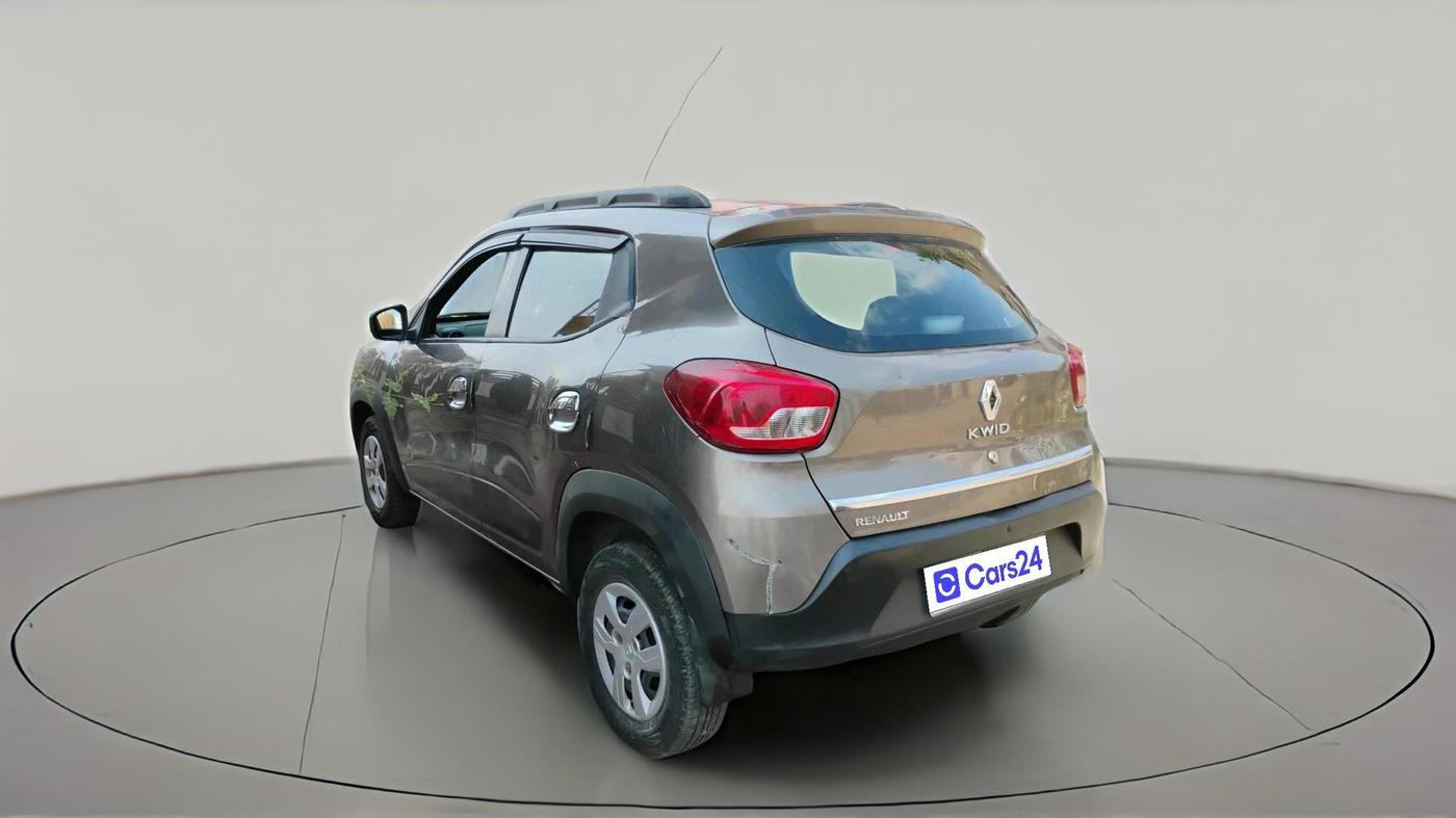 2019 Renault Kwid RXL, Petrol, Manual, 61,425 km, exterior
